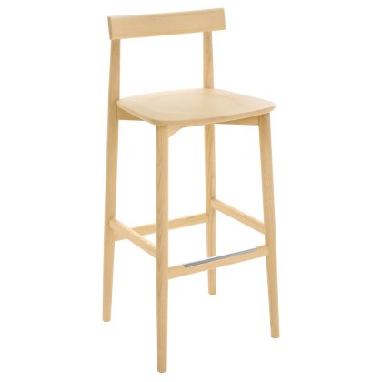 Lara Bar Stool with Back