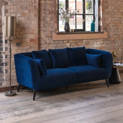 Langdale 3 Seater Sofa in Indigo