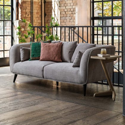 Langdale 3 Seater Sofa in Silver