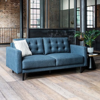 Juliette 3 Seater Sofa in Teal