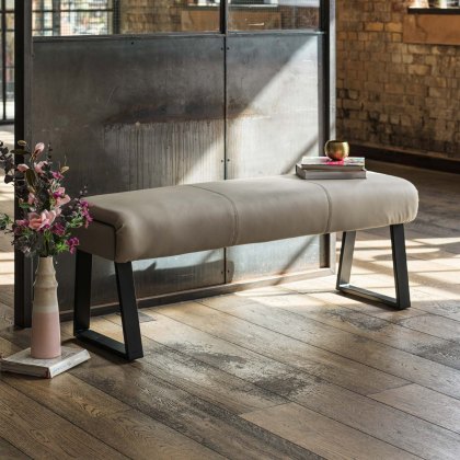 Sonoma Low Bench 138cm in Putty