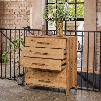 Maitland 5 Drawer Tall Chest