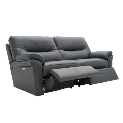 G Plan Seattle 3 Seater Sofa - Manual Recliner