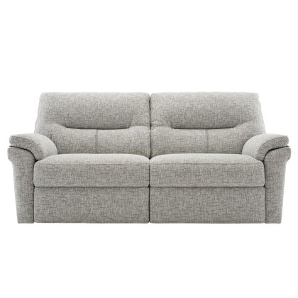 G Plan Seattle 3 Seater Sofa - Manual Recliner