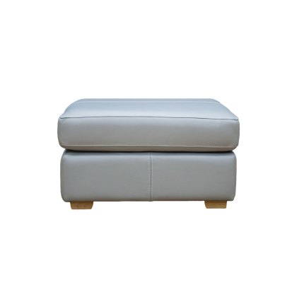 G Plan Seattle Storage Footstool with Show Wood