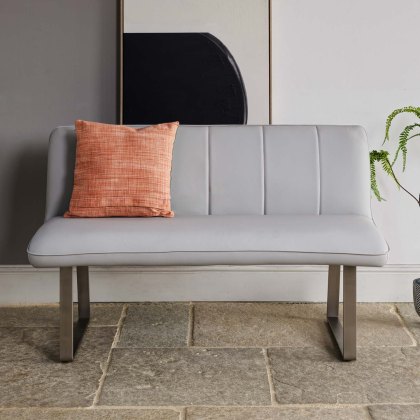 Neptune Bench with back 140cm