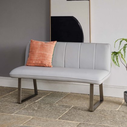 Neptune Bench with back 140cm