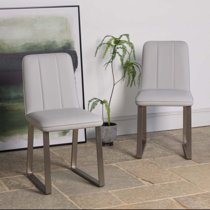 Neptune Dining Chair - Misty (Set of 2)