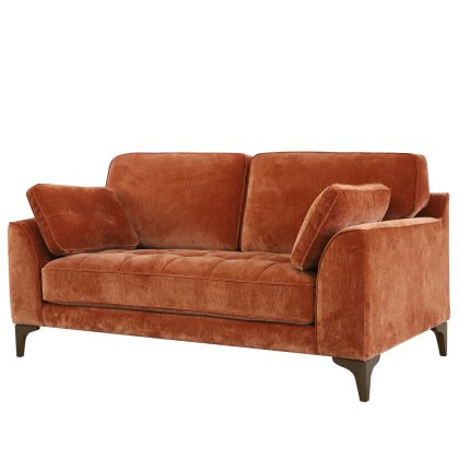 Hartpury 2 Seater Sofa in Rust