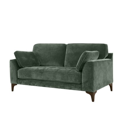 Hartpury 2 Seater Sofa in Green