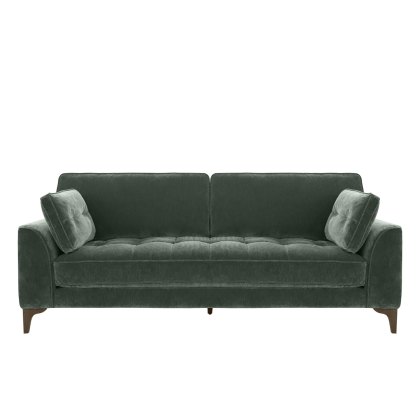 Hartpury 3 Seater Sofa in Green