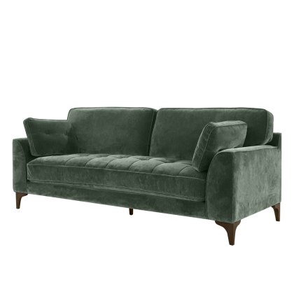 Hartpury 3 Seater Sofa in Green