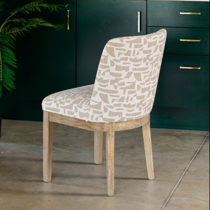 Richmond Dining Chair In Taupe (Set of 2) Richmond Dining Chair In Taupe (Set of 2)
