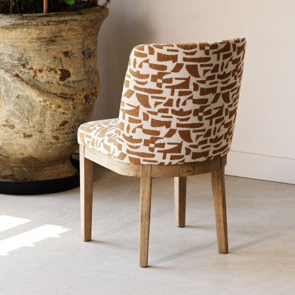 Richmond Dining Chair In Caramel (Set of 2) Richmond Dining Chair In Caramel (Set of 2)