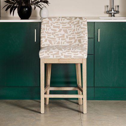 Richmond Bar Stool In Taupe Richmond Bar Stool In Taupe