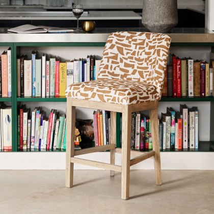 Richmond Bar Stool In Caramel Richmond Bar Stool In Caramel