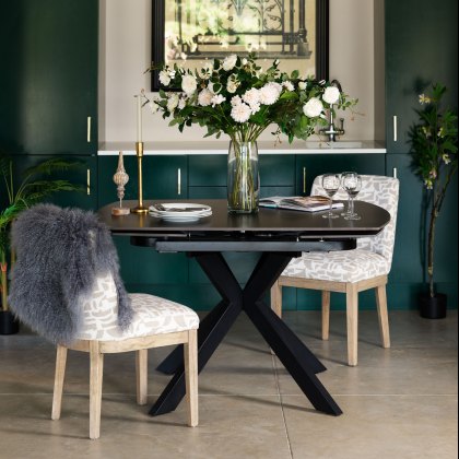 Venus Motion Table 130-190cm in Dark Grey Venus Motion Table 130-190cm in Dark Grey