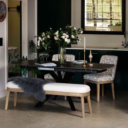 Venus Motion Table 130-190cm in Dark Grey Venus Motion Table 130-190cm in Dark Grey