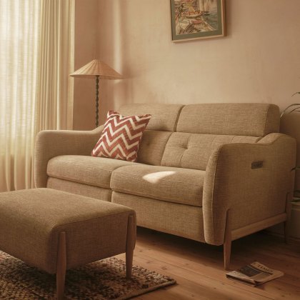 Bronte Medium Recliner Sofa