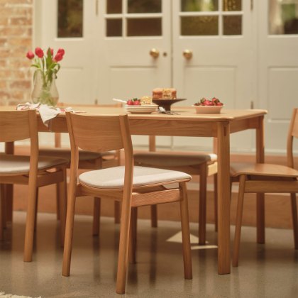 Ercol Tenon Upholstered Dining Chair