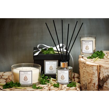 Luxury Multi Wick Lemongrass & Coriander Candle