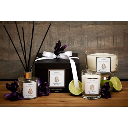 Luxury Diffuser Black Iris & Bergamot 100ml