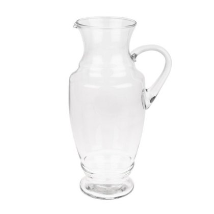 Glass Grecian Basic Jug 29.5cm Glass Grecian Basic Jug 29.5cm