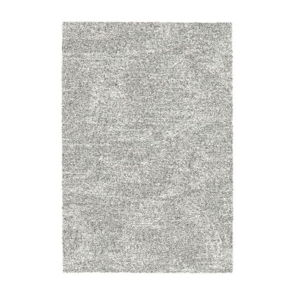 Mehari Plain Natural Coloured Grey Rug