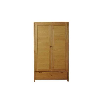 Ercol 1365 Bosco 2 Door Wardrobe