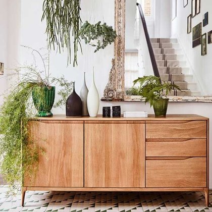 Ercol 2648 Romana Large Sideboard Ercol 2648 Romana Large Sideboard