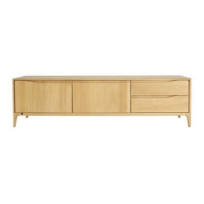 Ercol 2655 Romana Wide IR TV Unit Ercol 2655 Romana Wide IR TV Unit
