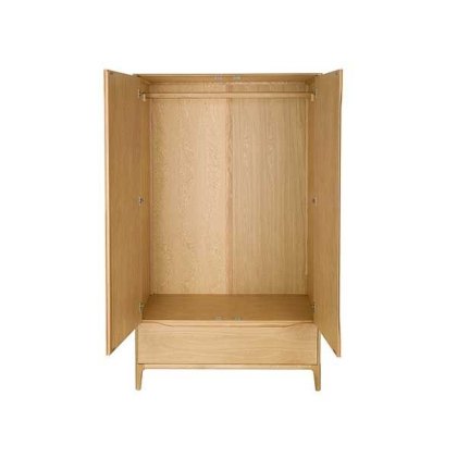 Ercol 3286 Rimini 2 Door Wardrobe