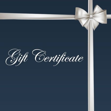 E-Gift Certificate E-Gift Certificate
