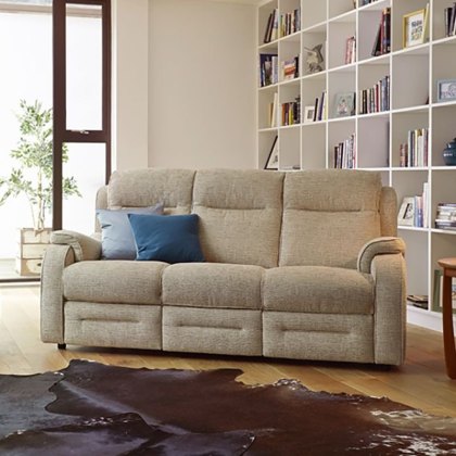 Parker Knoll Boston Double Power Recliner 3 Seater Sofa Parker Knoll Boston Double Power Recliner 3 Seater Sofa
