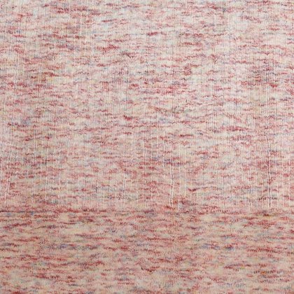 Pink Speckled Wool Rug
