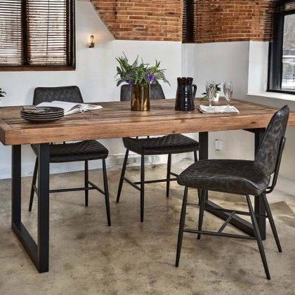Adelaide Reclaimed Wood Dining Table 180cm