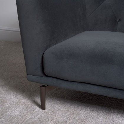 Baron 3 Seater Sofa - Grey