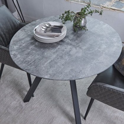 Rocca Round Dining Table 110cm