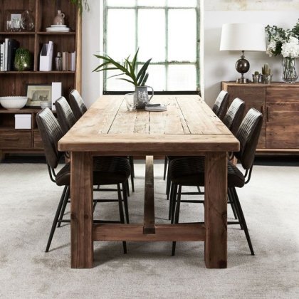Artisan Living Dining Collection Woods Furniture Artisan Living Dining Collection, Harper Reclaimed Hardwood Dining Tables Uk