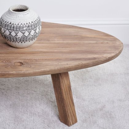 Artisan Oval Coffee Table
