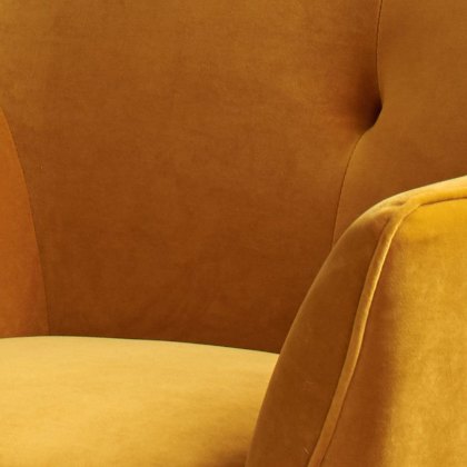 Freddie Mustard Armchair
