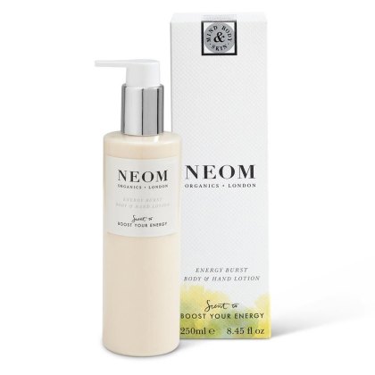NEOM Body Wash and Lotions