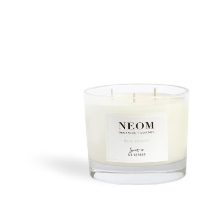 NEOM Real Luxury Scented Candle (3 Wick)