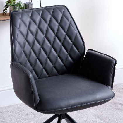 Grey Dining Chair Twist Woods Furniture