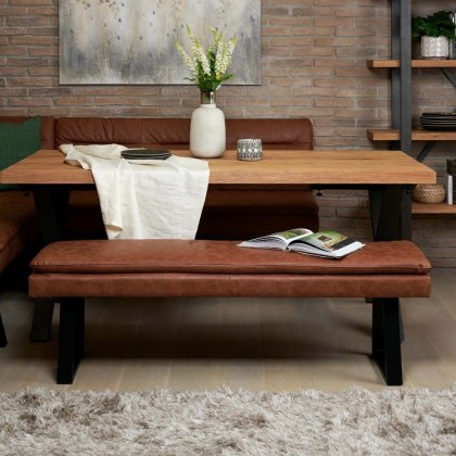 Industrial Bench Seat - Tan Industrial Bench Seat - Tan