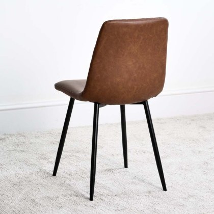 Ripley Tan Dining Chair (Set of 2)