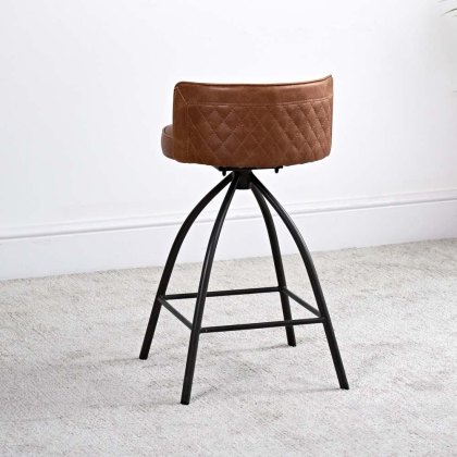 Douglas Bar Stool - Tan (Set of 2)