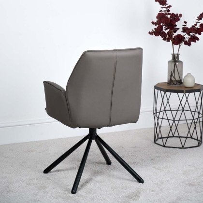 Twist Dining Chair - Truffle