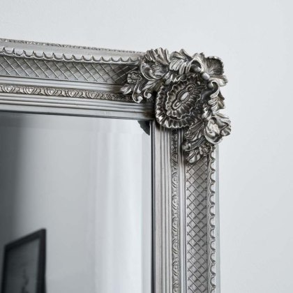 Marylebone Leaner Mirror - Silver