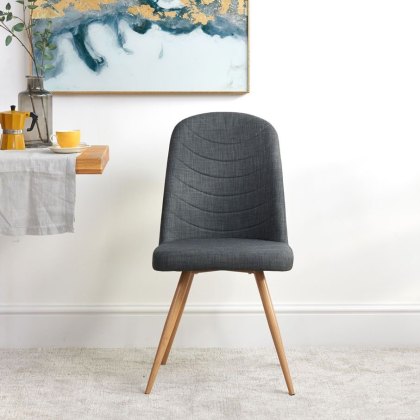 Harbor Dining Chair - Slate (Set of 2)